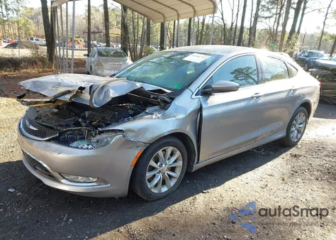 2015 Chrysler 200 C z USA, uszkodzony, nr VIN 1C3CCCCB6FN534767